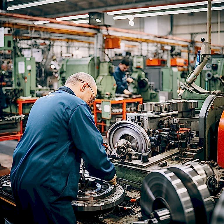 Makine Bakımcı Seviye 3