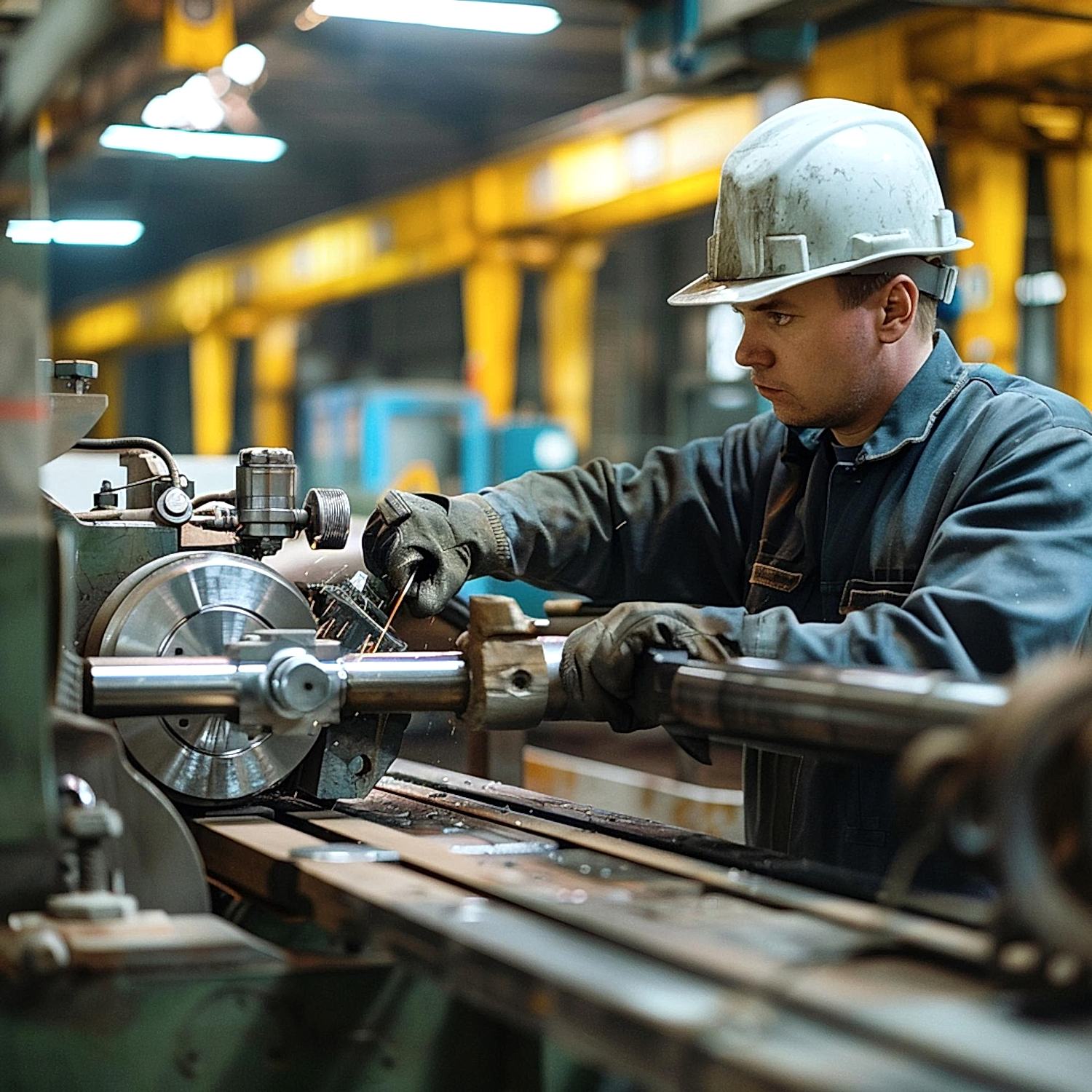 Metal Levha İşleme Tezgah Operatörü